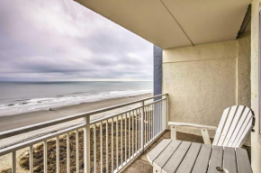 Direct Beach Access North Myrtle Condo!